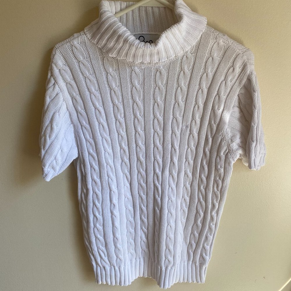 Vintage Lilly Pulitzer Short Sleeve Sweater